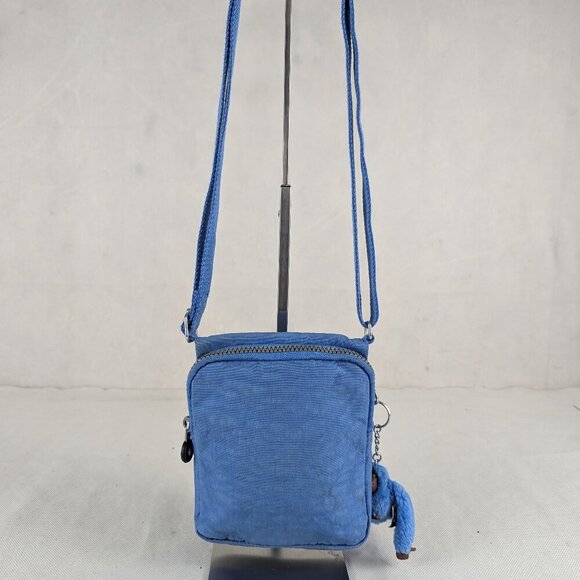 Kipling Crossbody Bag Blue - Pre-Owned - Fast Canada Ship - 100% AUTHENTIC - Picture 2 of 13